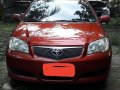 Toyota Vios 2007 1.3E manual transmission-0