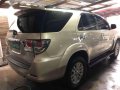 Rush sale Toyota Fortuner v 2013-2