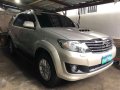 Rush sale Toyota Fortuner v 2013-0