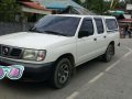 2008 White Nissan Frontier 2.7S FOR SALE-1