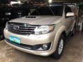 Rush sale Toyota Fortuner v 2013-1