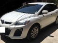 2012 Mazda CX-7 pearl white-2