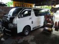 Toyota Hiace commuter 2013 FOR SALE-4