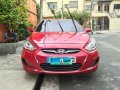 2013 Hyundai Accent Red For Sale -0