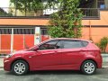 2013 Hyundai Accent Red For Sale -1