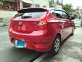 2013 Hyundai Accent Red For Sale -3