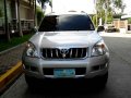 2005 Toyota Prado 4x4 Silver For Sale -0