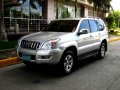 2005 Toyota Prado 4x4 Silver For Sale -1