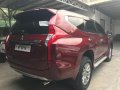 2017 Mitsubishi Montero Red For Sale -1