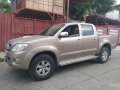2011 Toyota Hilux 3.0L A/T Beige For Sale -0