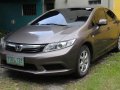 Honda Civic 2013 Brown For Sale -0