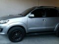 TOYOTA Fortuner G AT 2015 model -4