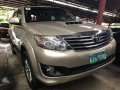 2014 Toyota Fortuner 2.5 G 4x2 Automatic Transmission-1