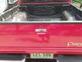 Isuzu Fuego 4X4 turbo intercooler Diesel. 2002 -2