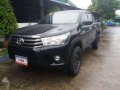 2016model Toyota Hilux E Manual Transmission-0