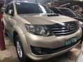 Toyota Fortuner G 2014 Automatic FOR SALE-0
