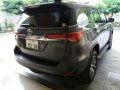 2017 Toyota Fortuner V 2.8L 4x4 FOR SALE-4