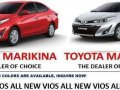 2019 Toyota Vios 28K ALL IN DP Avail now-0