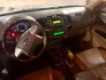 Toyota Fortuner G diesel at 2012 FOR SALE-2
