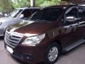 Toyota Innova E 2015 FOR SALE-0