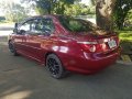 Honda City 2006 Red For Sale -4