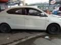 2015 Mitsubishi Mirage G4 White For Sale -1