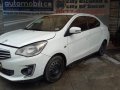 2015 Mitsubishi Mirage G4 White For Sale -3