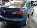 2013 Mazda 3 1.6L S Blue For Sale -1