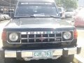 1990 Mitsubishi Montero Black For Sale  -0