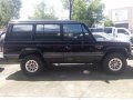 1990 Mitsubishi Montero Black For Sale  -1