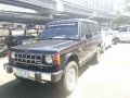 1990 Mitsubishi Montero Black For Sale  -3