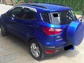 2015 Ford Ecosport Trend AT Blue For Sale -1