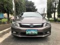 2013 Honda Civic 1.8 E Brown For Sale -0