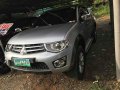 Mitsubishi Strada Manual Diesel 2014 For Sale -3