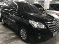 2014 Toyota Innova V Black For Sale -0