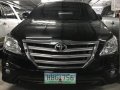 2014 Toyota Innova V Black For Sale -1