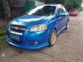 Chevrolet Aveo 2007 Bright Blue FOR SALE-3