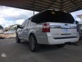 2016 Ford Expedition Platinum 4X4 AT 3.5L V6 Ecoboost-4