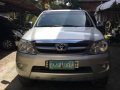 2007 Toyota Fortuner 4x2 Gas FOR SALE-1