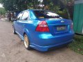 Chevrolet Aveo 2007 Bright Blue FOR SALE-1