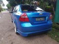 Chevrolet Aveo 2007 Bright Blue FOR SALE-2