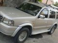 Ford Everest 2005 model Manual Turbo diesel-3