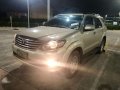 Toyota Fortuner G diesel at 2012 FOR SALE-4