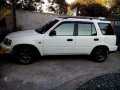 Honda Crv 97 model White m/t FOR SALE-1