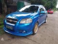 Chevrolet Aveo 2007 Bright Blue FOR SALE-4