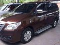 Toyota Innova E 2015 FOR SALE-8