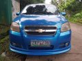 Chevrolet Aveo 2007 Bright Blue FOR SALE-0