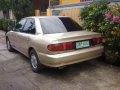 Mitsubishi Lancer Glxi 1995 Beige For Sale -0