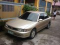 Mitsubishi Lancer Glxi 1995 Beige For Sale -4