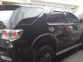 RUSH SALE! 2015 Toyota Fortuner Black Edition.-3